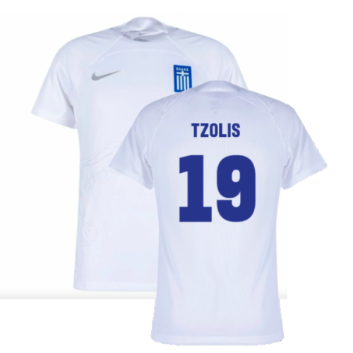 2024-2025 Greece Home Shirt (Tzolis 19)