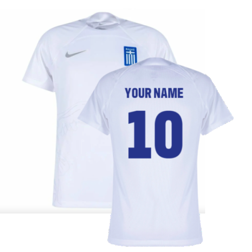 2024-2025 Greece Home Shirt (Your Name)