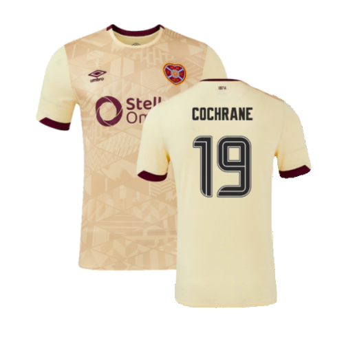 2024-2025 Hearts Away Shirt (Cochrane 19)