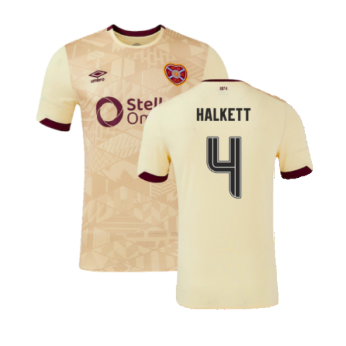 2024-2025 Hearts Away Shirt (Halkett 4)