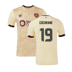 2024-2025 Hearts Away Shirt (Kids) (Cochrane 19)