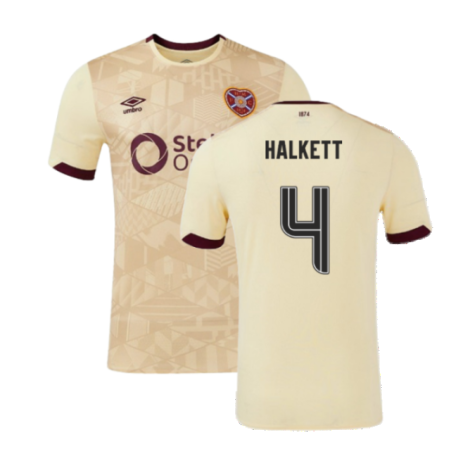 2024-2025 Hearts Away Shirt (Kids) (Halkett 4)