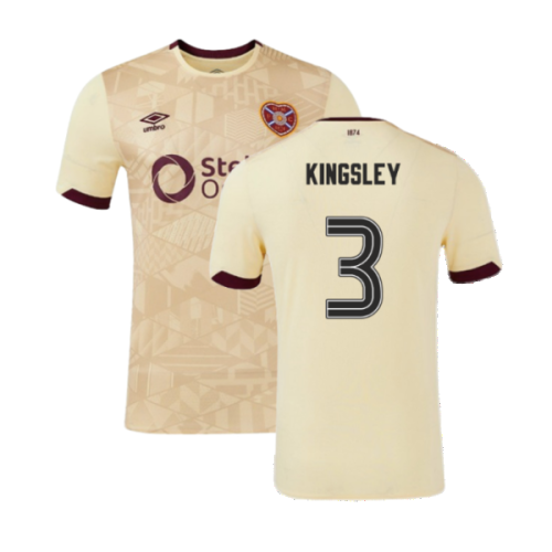 2024-2025 Hearts Away Shirt (Kids) (Kingsley 3)