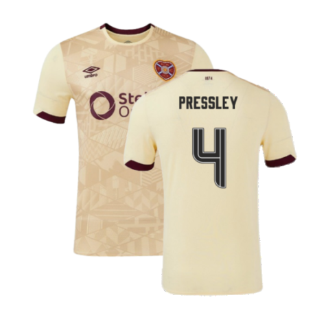 2024-2025 Hearts Away Shirt (Kids) (Pressley 4)