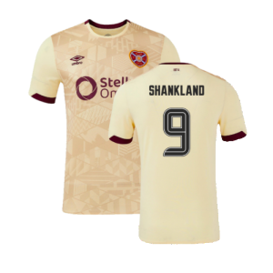 2024-2025 Hearts Away Shirt (Shankland 9)