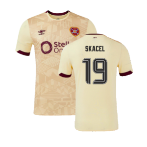 2024-2025 Hearts Away Shirt (Skacel 19)