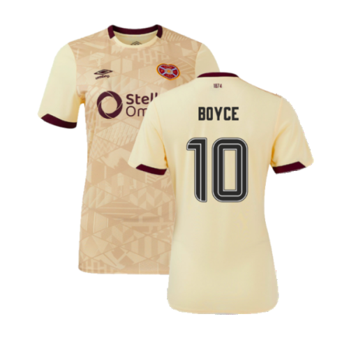 2024-2025 Hearts Away Shirt (Womens) (Boyce 10)