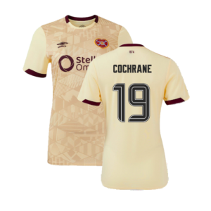 2024-2025 Hearts Away Shirt (Womens) (Cochrane 19)