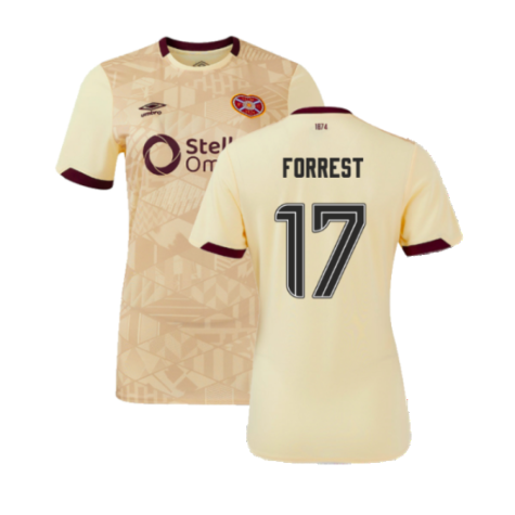 2024-2025 Hearts Away Shirt (Womens) (Forrest 17)