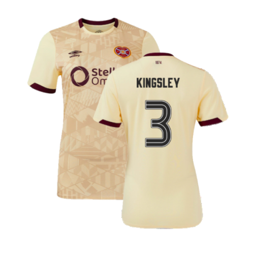 2024-2025 Hearts Away Shirt (Womens) (Kingsley 3)