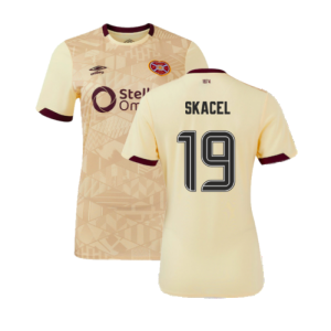 2024-2025 Hearts Away Shirt (Womens) (Skacel 19)