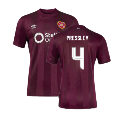 2024-2025 Hearts Home Shirt (Pressley 4)