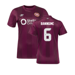 2024-2025 Hearts Home Shirt (Womens) (Baningime 6)