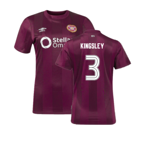 2024-2025 Hearts Home Shirt (Womens) (Kingsley 3)