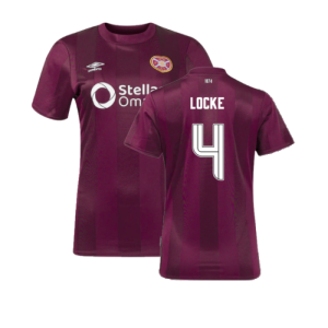 2024-2025 Hearts Home Shirt (Womens) (Locke 4)