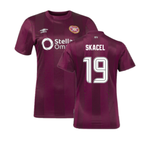 2024-2025 Hearts Home Shirt (Womens) (Skacel 19)