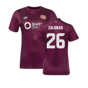 2024-2025 Hearts Home Shirt (Womens) (Zaliukas 26)