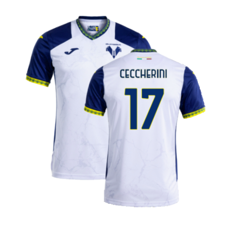 2024-2025 Hellas Verona Away Shirt (Ceccherini 17)