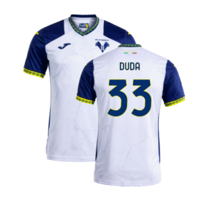 2024-2025 Hellas Verona Away Shirt (Duda 33)