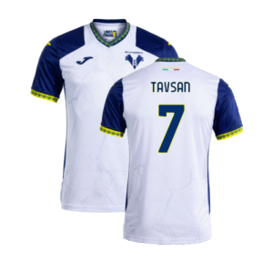 2024-2025 Hellas Verona Away Shirt (Tavsan 7)