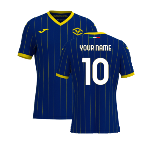 2024-2025 Hellas Verona Home Replica Shirt (Your Name)