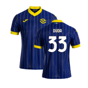 2024-2025 Hellas Verona Home Shirt (Duda 33)