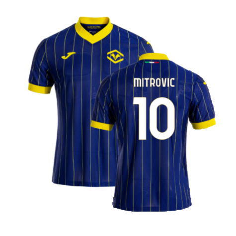 2024-2025 Hellas Verona Home Shirt (Mitrovic 10)