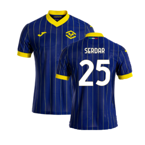 2024-2025 Hellas Verona Home Shirt (Serdar 25)