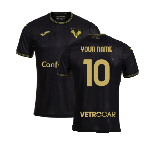 2024-2025 Hellas Verona Third Shirt (Your Name)