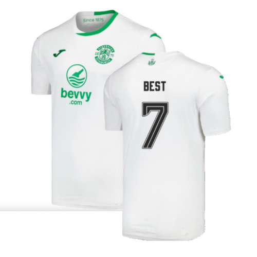 2024-2025 Hibernian Away Shirt (Best 7)