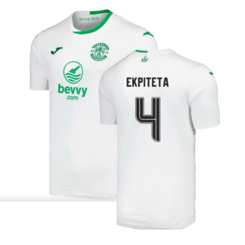 2024-2025 Hibernian Away Shirt (Ekpiteta 4)