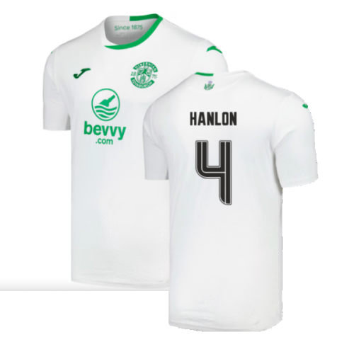 2024-2025 Hibernian Away Shirt (Hanlon 4)