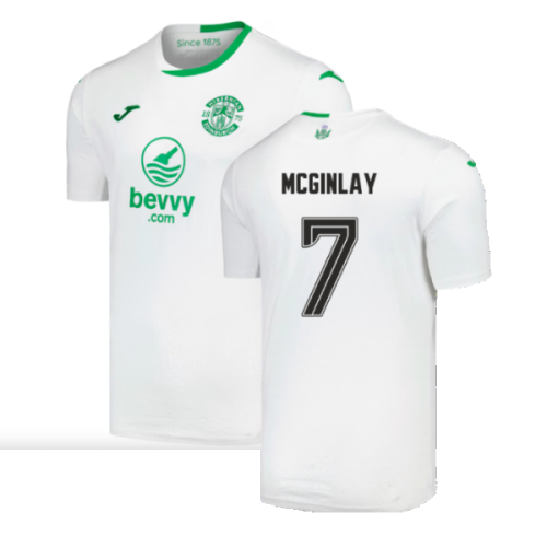 2024-2025 Hibernian Away Shirt (McGinlay 7)