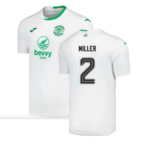 2024-2025 Hibernian Away Shirt (Miller 2)