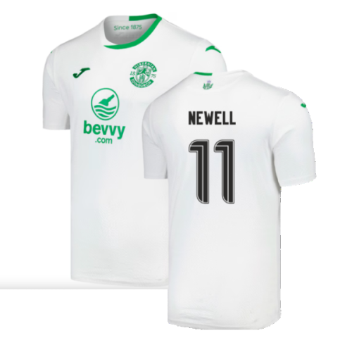 2024-2025 Hibernian Away Shirt (Newell 11)