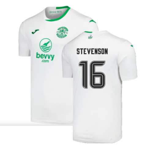 2024-2025 Hibernian Away Shirt (Stevenson 16)