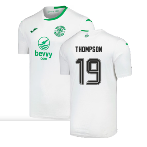 2024-2025 Hibernian Away Shirt (Thompson 19)