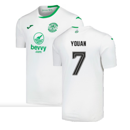 2024-2025 Hibernian Away Shirt (Youan 7)