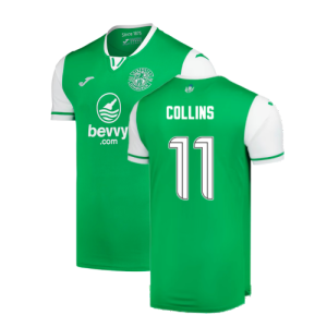 2024-2025 Hibernian Home Shirt (Collins 11)