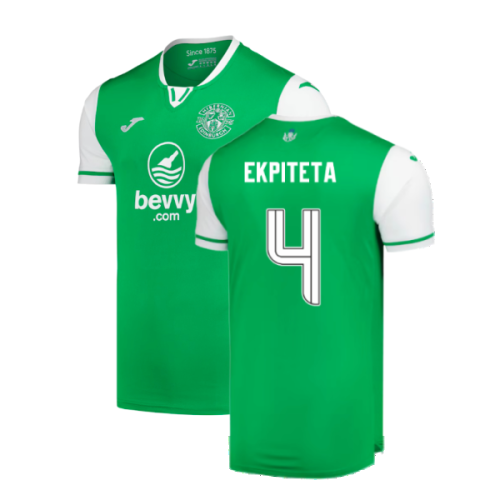 2024-2025 Hibernian Home Shirt (Ekpiteta 4)