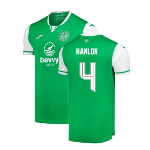 2024-2025 Hibernian Home Shirt (Hanlon 4)