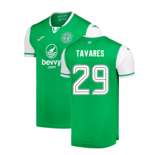 2024-2025 Hibernian Home Shirt (Tavares 29)