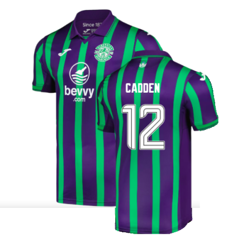 2024-2025 Hibernian Third Shirt (Cadden 12)