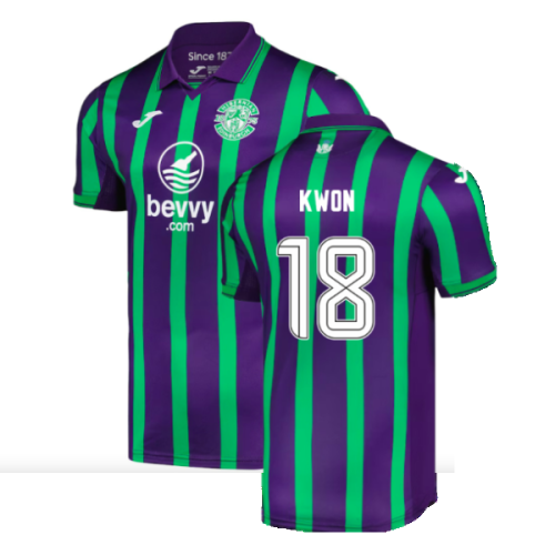 2024-2025 Hibernian Third Shirt (Kwon 18)