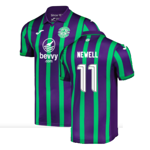 2024-2025 Hibernian Third Shirt (Newell 11)