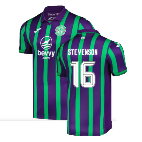 2024-2025 Hibernian Third Shirt (Stevenson 16)