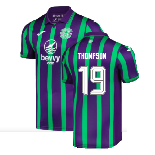 2024-2025 Hibernian Third Shirt (Thompson 19)