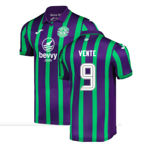 2024-2025 Hibernian Third Shirt (Vente 9)