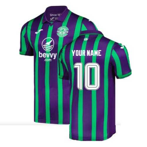 2024-2025 Hibernian Third Shirt (Your Name)