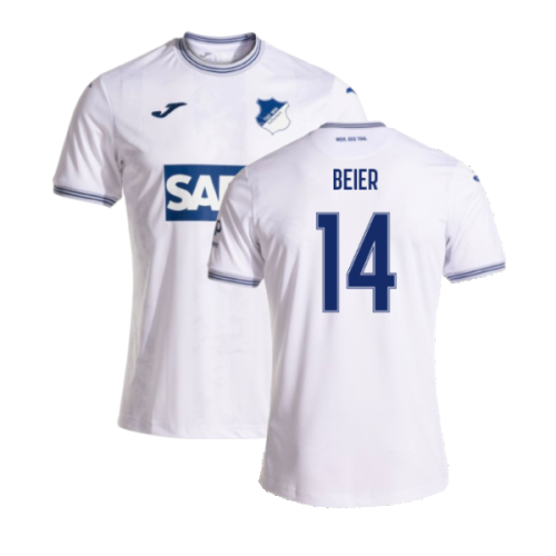 2024-2025 Hoffenheim Away Shirt (Beier 14)